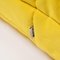 Poltrona Togo gialla e poggiapiedi di Michel Ducaroy per Ligne Roset, set di 2, Immagine 5