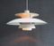 Vintage White PH5 Pendant by Poul Henningsen for Louis Poulsen, Image 2