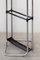 Modern Bauhaus Chrome Coat Rack & Umbrella Stand 6