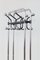 Modern Bauhaus Chrome Coat Rack & Umbrella Stand 5