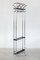 Modern Bauhaus Chrome Coat Rack & Umbrella Stand 2