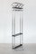 Modern Bauhaus Chrome Coat Rack & Umbrella Stand, Image 2