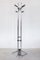 Modern Bauhaus Chrome Coat Rack & Umbrella Stand, Image 3