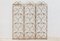 Wrought Iron Decorative Gilt Folding Screen, Italy, 1950s 4