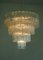 Lámpara de araña XL de cristal de Murano, Imagen 3