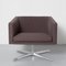 Brown Cubica Poltrona Armchair from Verzelloni 2
