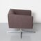 Brown Cubica Poltrona Armchair from Verzelloni 6