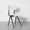 White Result Chair by Kramer & Rietveld for Ahrend De Cirkel 1