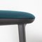 Blaugrüner Softshell Beistellstuhl von Ronan & Erwan Bouroullec für Vitra 13