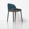 Chaise d'Appoint Softshell Bleu Sarcelle par Ronan & Erwan Bouroullec pour Vitra 14