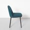 Chaise d'Appoint Softshell Bleu Sarcelle par Ronan & Erwan Bouroullec pour Vitra 5