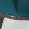 Chaise d'Appoint Softshell Bleu Sarcelle par Ronan & Erwan Bouroullec pour Vitra 6