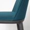 Blaugrüner Softshell Beistellstuhl von Ronan & Erwan Bouroullec für Vitra 12