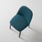 Blaugrüner Softshell Beistellstuhl von Ronan & Erwan Bouroullec für Vitra 7