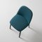 Teal Softshell Side Chair by Ronan & Erwan Bouroullec for Vitra 7