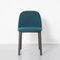 Chaise d'Appoint Softshell Bleu Sarcelle par Ronan & Erwan Bouroullec pour Vitra 2