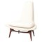 Lounge or Slipper Chair from Karpen of California, USA, 1960s, Image 1