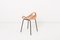 Chair and Stool by Olof Kettunen for Merivaara, Finland, 1950s, Set of 2, Image 9