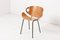 Chair and Stool by Olof Kettunen for Merivaara, Finland, 1950s, Set of 2 7