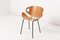 Chair and Stool by Olof Kettunen for Merivaara, Finland, 1950s, Set of 2, Image 7