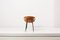 Chair and Stool by Olof Kettunen for Merivaara, Finland, 1950s, Set of 2, Image 4