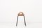 Chair and Stool by Olof Kettunen for Merivaara, Finland, 1950s, Set of 2 10