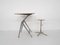 Architect Table and Stool by Friso Kramer for Ahrend De Circel, the Netherlands, 1950s, Set of 2 5