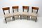 H-40 Dining Chairs by Jindřich Halabala, Czechoslovakia, Set of 4, Image 3