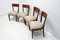 H-40 Dining Chairs by Jindřich Halabala, Czechoslovakia, Set of 4, Image 6