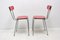 Colored Formica Cafe Chairs, Czechoslovakia, 1960s, Set of 2 6