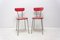 Colored Formica Cafe Chairs, Czechoslovakia, 1960s, Set of 2, Image 2