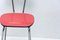 Colored Formica Cafe Chairs, Czechoslovakia, 1960s, Set of 2 11