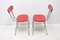 Colored Formica Cafe Chairs, Czechoslovakia, 1960s, Set of 2 7