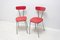 Chaises de Café en Formica Coloré, Tchécoslovaquie, 1960s, Set de 2 4