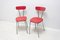 Colored Formica Cafe Chairs, Czechoslovakia, 1960s, Set of 2 4