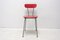 Colored Formica Cafe Chairs, Czechoslovakia, 1960s, Set of 2 8