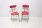 Colored Formica Cafe Chairs, Czechoslovakia, 1960s, Set of 2, Image 3