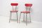 Colored Formica Cafe Chairs, Czechoslovakia, 1960s, Set of 2 5