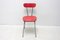 Colored Formica Cafe Chairs, Czechoslovakia, 1960s, Set of 2 9