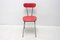 Colored Formica Cafe Chairs, Czechoslovakia, 1960s, Set of 2, Image 9