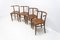 Czechoslovak Chairs, 1920s, Set of 4, Image 6