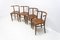 Tschechoslowakische Stühle, 1920er, 4er Set 6
