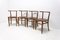 Czechoslovak Chairs, 1920s, Set of 4, Image 5