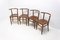 Czechoslovak Chairs, 1920s, Set of 4 4