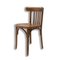 Beech Bentwood Chair from Thonet, 1950s, Image 4