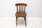Beech Bentwood Chair from Thonet, 1950s, Image 11