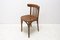 Beech Bentwood Chair from Thonet, 1950s, Image 3