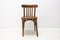 Beech Bentwood Chair from Thonet, 1950s 10