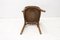 Beech Bentwood Chair from Thonet, 1950s, Image 9