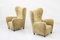 1672 Wingback Chairs by Fritz Hansen, Set of 2 1